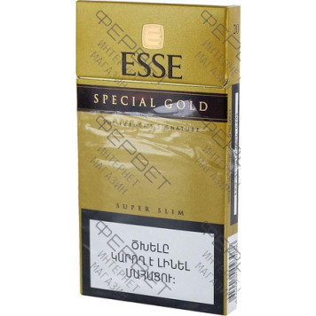 Сигареты Esse Special Gold